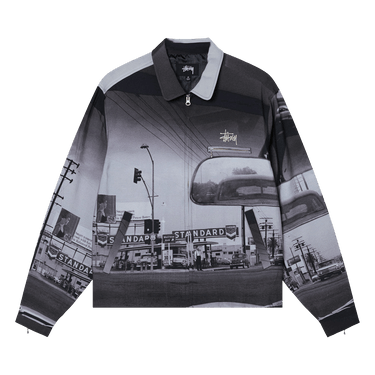 stussy hopper jacket Lサイズ Buy Stussy Hopper Jacket 'Black' - 115648 BLAC | GOAT