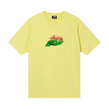 Buy Stussy Oz Tee 'Yellow' - 1904794 YELL | GOAT