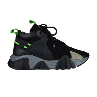 Versace Squalo 'Black Fluorescent Green'