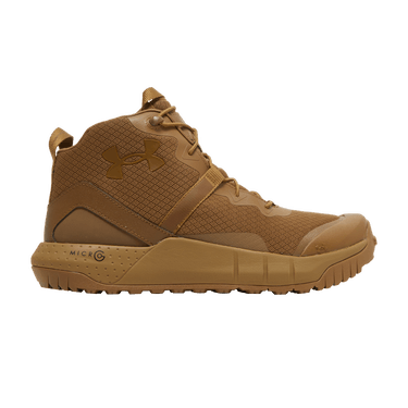 Buy Under Armour Micro G Valsetz Mid 'Coyote' - 3023741 200 | GOAT