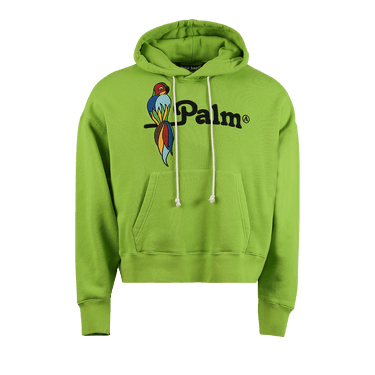 スウェット・トレーナー Palm Angels FLEECE (PMBB172S25FLE001) Buy Palm Angels Parrot Hoody 'Lime Green/Black