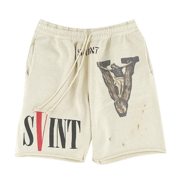 パンツ Saint Mxxxxxx VLONE SWEAT SHORTS Ssize 949790_00.png.png