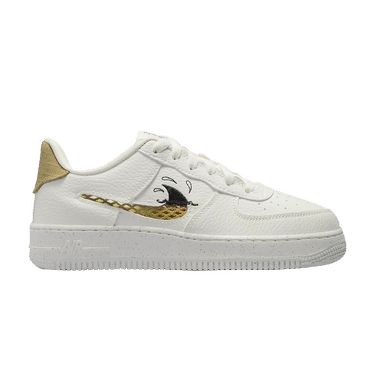 Nike Air force 1 LV8 NN Sun Club GS Trainer DQ7690 100 White Size