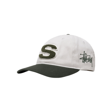 Buy Stussy Chenille S Low Pro Cap 'Bone' - 1311061 BONE | GOAT