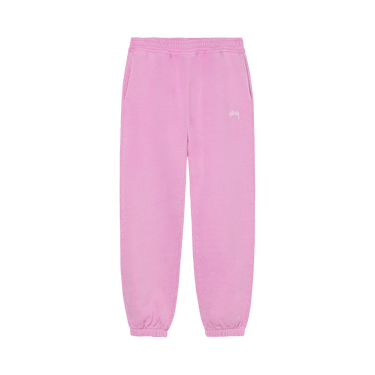 Buy Stussy Overdyed Stock Logo Pant 'Pink' - 116550 PINK | GOAT