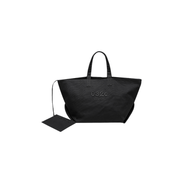 032c Weekend Bag - Black - SS22-A-7000 | OUTBACK Sylt