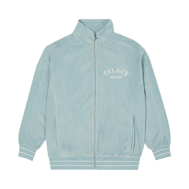 Buy Palace Galore Velour Track Top 'Light Blue' - P22CS204 | GOAT