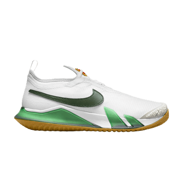 Buy Wmns NikeCourt React Vapor NXT 'White Gorge Green' - CV0742