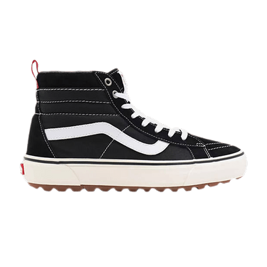 Vans sk8 fashion hi stacked negras