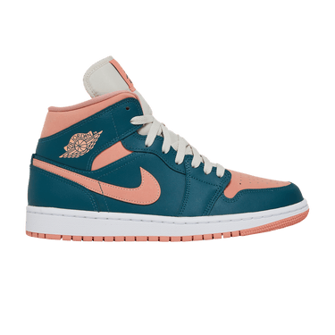 ★Nike★Jordan 1 Mid Dark Teal★大人気★ nike size 10.5UK air jordan 1 mid dark teal. NEW | eBay