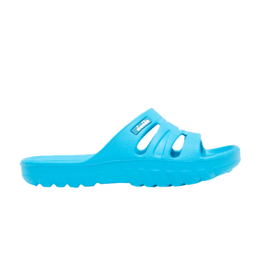 Diadora Agadir Slide Kids 'Cyan Blue Fluorescent'
