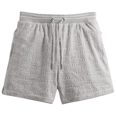 Buy Kith Graham Short 'Light Heather Grey' - KHM060171 002 | GOAT