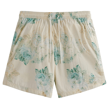 Buy Kith Printed Active Swim Short Vintage Roses 'Waffle