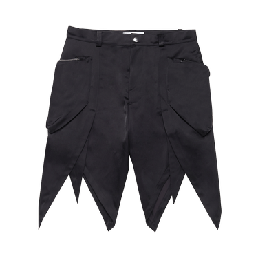 Buy Kiko Kostadinov Torino Shorts 'Ink' - KKSS22T06 16 BLAC | GOAT
