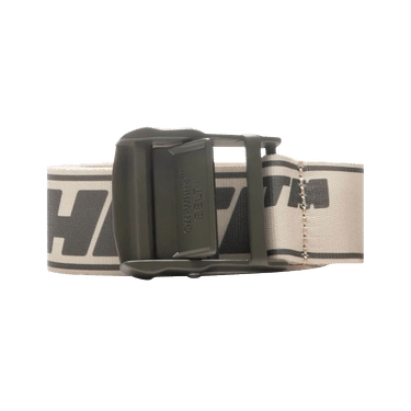 Buy Off-White Playful Industrial Belt 'Beige/Green