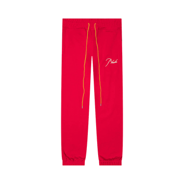 Rhude Terry Sweatpant 'Cherry Red'