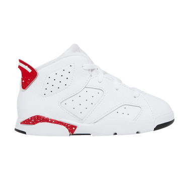 Air Jordan 6 Retro TD 'Red Oreo'