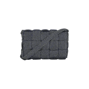 Bottega Veneta Small Cassette Crossbody Bag 'Indigo/Gold'