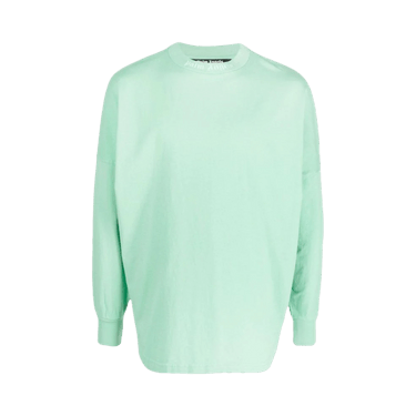 Buy Palm Angels Classic Logo Over Long-Sleeve Tee