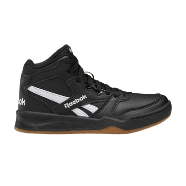Reebok BB4500 Court Little Kid 'Black White Gum'