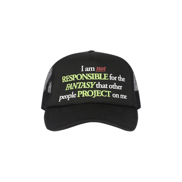 Pleasures Responsible Trucker Hat 'Black'