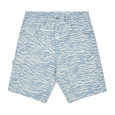Pleasures Saturn Denim Shorts 'Blue'