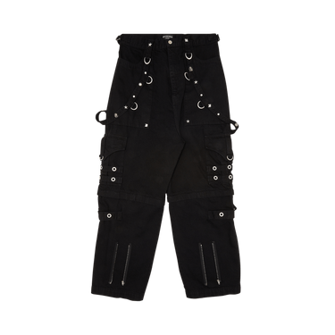 パンツ BALENCIAGA raver baggy cargo jorts BALENCIAGA raver baggy cargo jorts