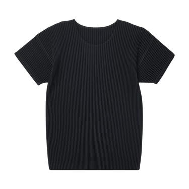 Buy Homme Plissé Issey Miyake Pleated T-Shirt 'Black' - HP26JK020