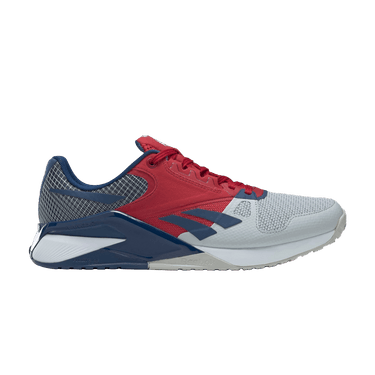 Reebok Nano 6000 'Pure Grey Flash Red Batik Blue'