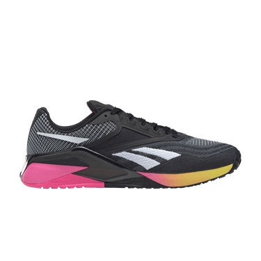 ⭐︎nAnokA⭐︎ Buy Reebok Nano X2 'Black Atomic Pink' - GW5148 | GOAT
