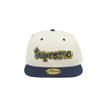 帽子 Supreme GONZ logo new era 7 3/4 Buy Supreme x New Era Gonz Logo Hat 'Natural' - SS21H31