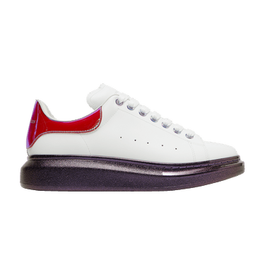 Buy Alexander McQueen Oversized Sneaker 'White Pink Iridescent' - 625168  WHYBA 9056 | GOAT