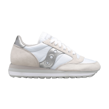Saucony Wmns Jazz Triple 'White Silver'
