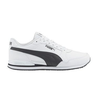 Puma ST Runner v3 Leather 'White Black'