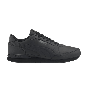 Puma ST Runner v3 Leather 'Triple Black'