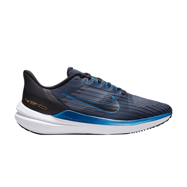 Nike Air Winflo 9 'Obsidian Dark Marina Blue'