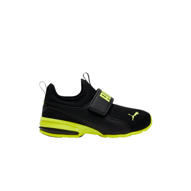 Puma Axelion Slip-On Infant 'Black Yellow Alert'