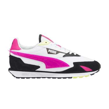 ミュージシャン Lw028la1 Buy Puma Wmns Low Rider Tech 'White Ultra Magenta' - 383134 01 | GOAT