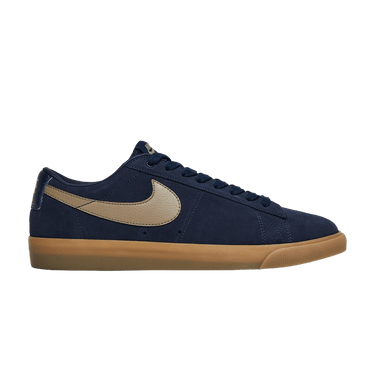 nike sb blazer low gt navy gum