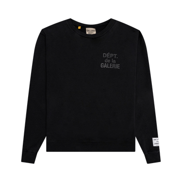 GALLERY DEPT.☆関税込☆ATK MERCH ブラック 長袖 フーディ GALLERY DEPT.DISTRESSED ATK HOODIE Mサイズ メンズ