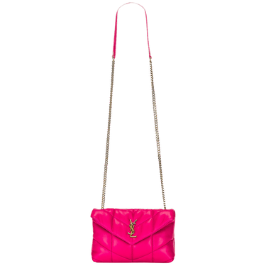 Saint Laurent Toy Puffer Bag 'Bubble Gum'