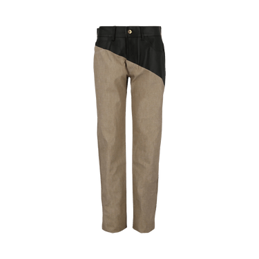 国産品 Veneta Bottega Buy Two-Tone 605976 - 'Multicolor' Pants その他