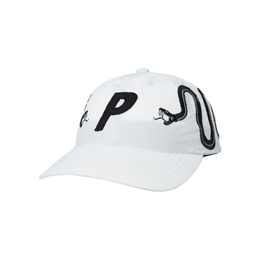 Buy Palace Snake P 6-Panel 'White' - P22H267 | GOAT