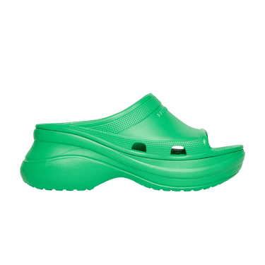 Balenciaga sandals green 2025