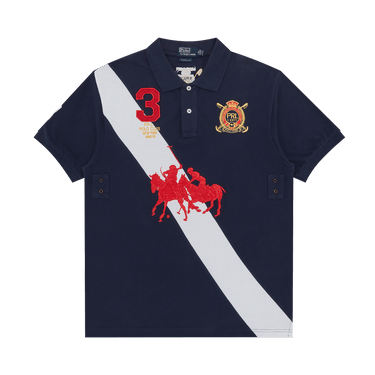 Polo Ralph Lauren Garment Dyed Oxford Shirt in Black in Polo