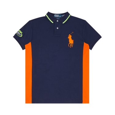 Buy Vintage Polo Ralph Lauren US Open Polo Shirt 'Blue 