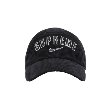 Supreme/Nike Arc Corduroy 6-Panel ブラック Supreme Nike Arc Corduroy 6-Panel Black - SS22 - US