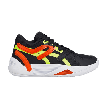 Puma TRC Blaze Court Big Kid 'Black Cherry Tomato'