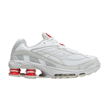 Supreme x Shox Ride 2 'White'