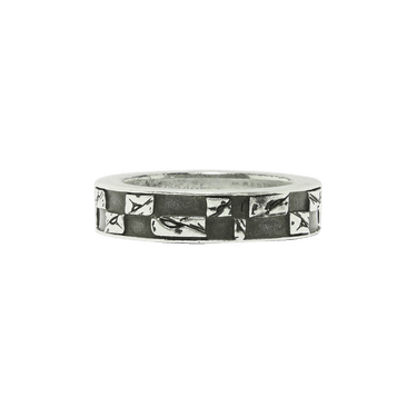 送料込♪【CHROME HEARTS】99 EYES MATTY RING 925 シルバー Buy Chrome Hearts x Matty Boy 99 Eyes Ring 'Silver' - 1383